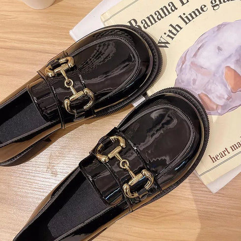 New Fashion Pu Leather Loafers